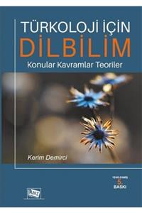 Anı Yayıncılık Türkoloji Için Dilbilim Konular Kavramlar Teoriler