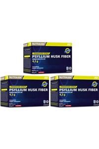 Nutraxin Psyllium Husk Fiber 30 Saşe X 3 Adet