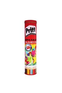 Pritt Boya Kalemi 24 Renk Metal Tüpte