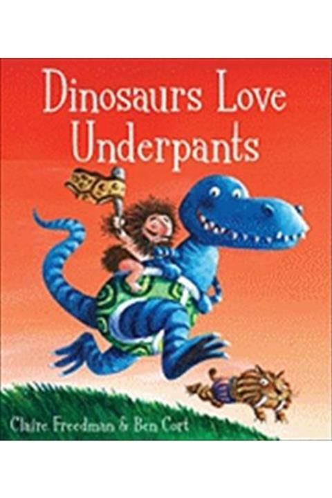 Kitapbulan İthal Kitap Dinosaurs Love Underpants