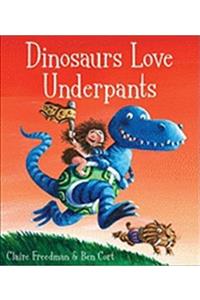 Kitapbulan İthal Kitap Dinosaurs Love Underpants