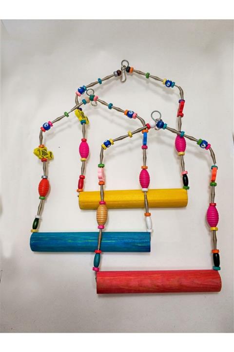 UniqBirdToys Uniq Bird Toys Balıklı Sultan Cennet Kuş Salıncağı