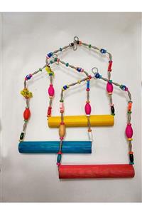 UniqBirdToys Uniq Bird Toys Balıklı Sultan Cennet Kuş Salıncağı