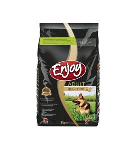 Enjoy Tavuklu Yetişkin Köpek Maması 3 Kg