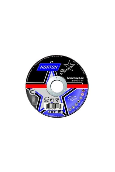 Norton 180x8 Mm Metal Taşlama Taşı (starline)