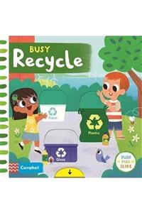 Pan Macmillan Busy Recycle Busy Books