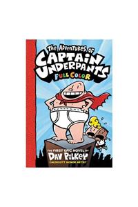 Scholastic The Adventures Of Captaın Underpants - Captaın Underpants 1