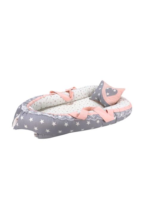 Umaybebek Pembe Çocuk Anne Yatak