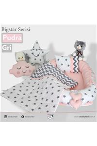 ebabynest Bigstar Serisi Pudra Babynest Set