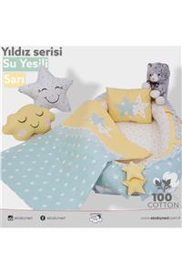 ebabynest Samanyolu Serisi Pudra Babynest Set Kalp Tasarım V2