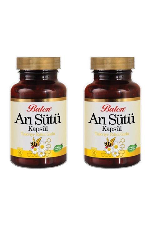 Balen 2 Adet Arı Sütü Kapsül 375 mg 60 Adet