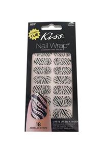 Kiss Sticker Oje - Nail Wrap 57381 KWN04 18 Adet 731509573817