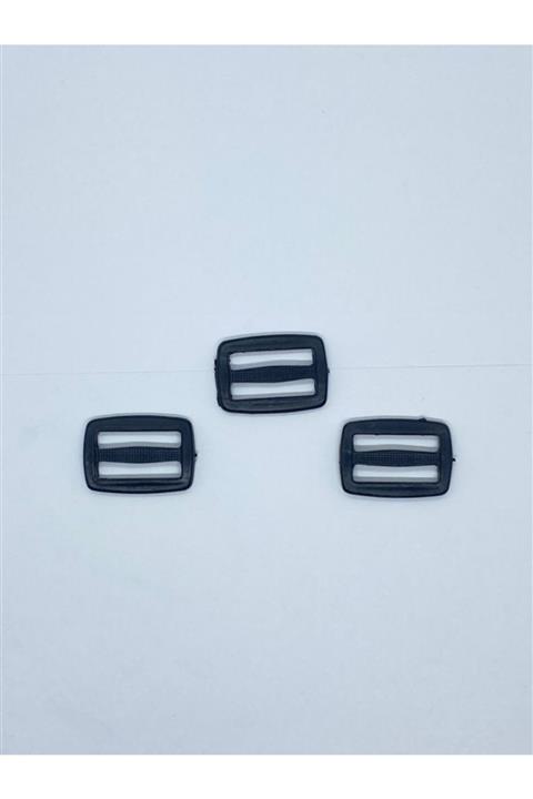 Aklar Çanta 50 Adet Çanta Plastik Sürgü Toka Iç Çapı (2.5CM)