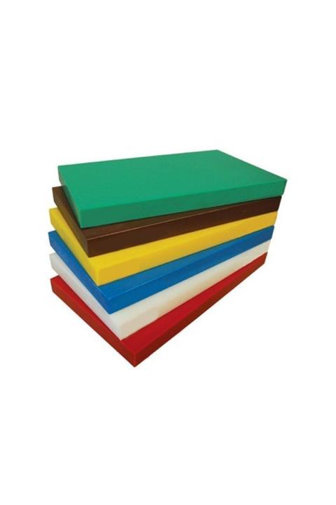 MED 25*40*4 Polietilen Kesim Levhası - Yeşil