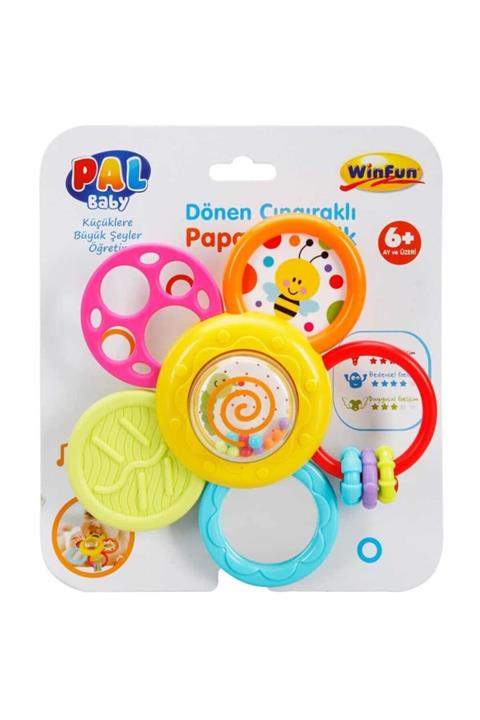 Imaginarium Dönen Çıngıraklı Papatya Dişlik /