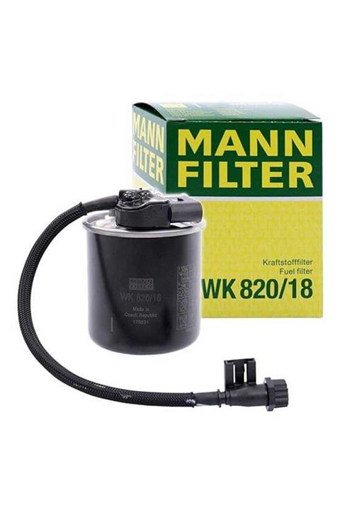 Mann Fılter Uzmanparça Mann Wk820/18 Mazot Filtresi Mercedes Sprinter 313 315 Vito