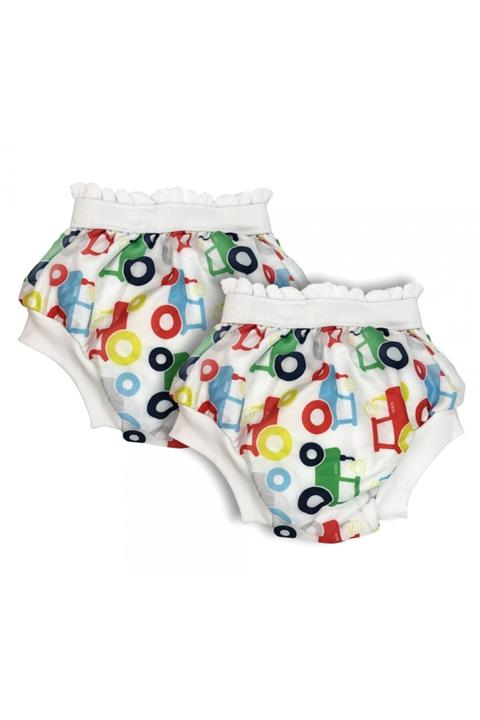 MAXİCOSİ Sema Baby 2’li Desenli Lüks Alıştırma Külodu No.3 20-25 Kg - Cars