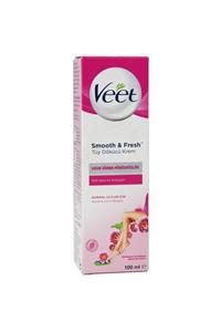 Veet Normal Ciltler Için Smooth & Fresh Tüy Dökücü Krem 100ml