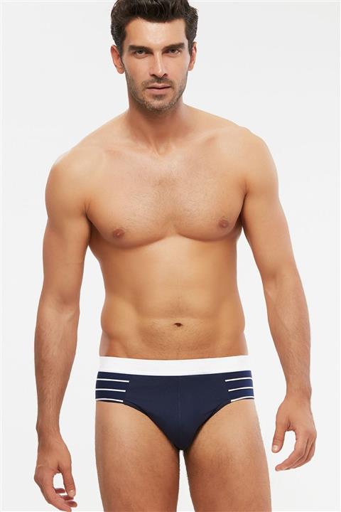 Kom Savage Kontrast Parçalı Lacivert Erkek Sprint