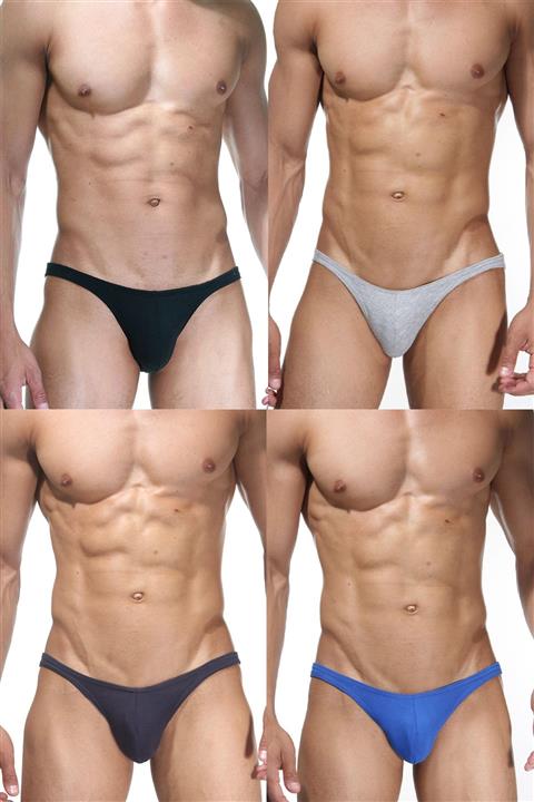 Darkzone 4'lü Kutu Erkek Slip