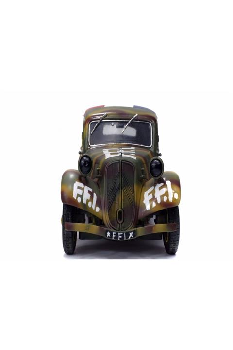 Citroen 1/18 1944 Traction 11cv Ffı Solido Dıecast Model Araba