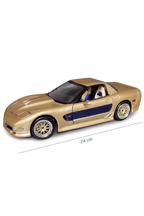 Maisto Guldstrand Signature Edition Corvette 1:18 Model Araba