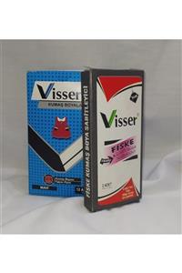 Visser Mavi Toz Kumaş Boyası 12 gr ve  Sabitleyici Fiske 30 ml