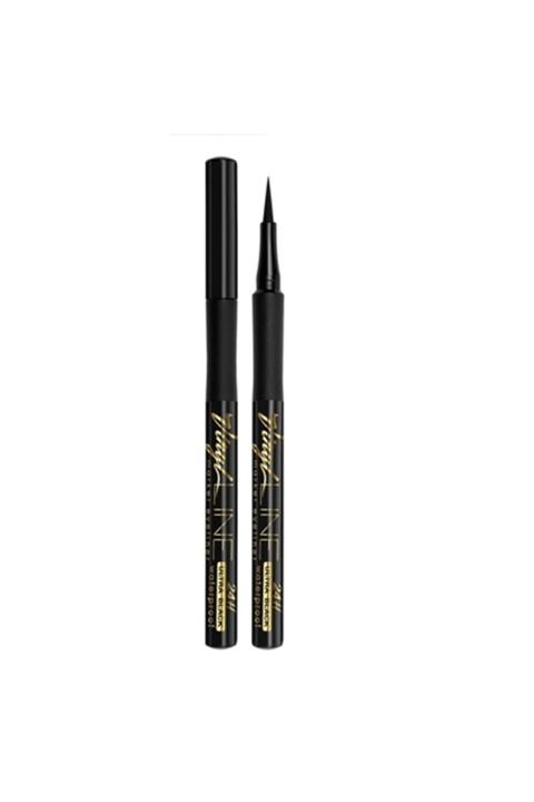 LUXVISAGE COSMETICS TURKEY Vinly Line 24h Ultra Black Eyeliner