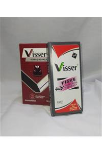 Visser Kahverengi Toz Kumaş Boyası 12 Gram + Sabitleyici Fiske 30 ml