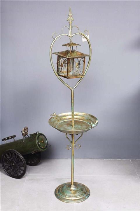 Evdema Metal Ferforje Ayaklı Mumluk