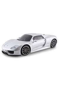 Maisto Tech Porsche 918 Spyder Uzaktan Kumandalı Araba 1:14 Gri