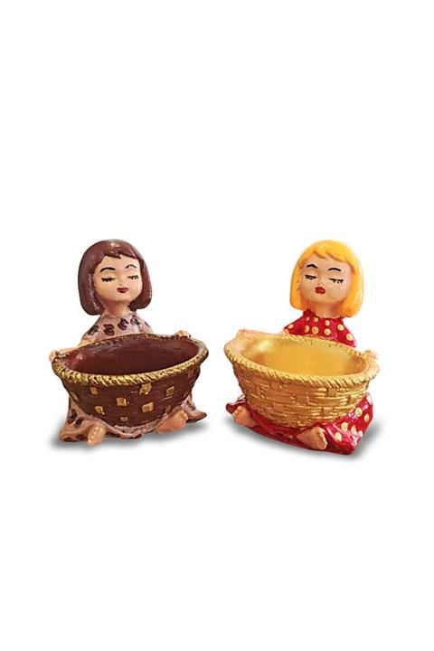 VUDİGO Unisex Sarı Şekerlik 2 Li