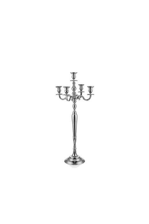 La madore Hamilton 5 Kollu Şamdan 102x45 cm