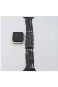 UMD Apple Watch Uyumlu 38/40/41 Mm Duo Lady Loop Kordon