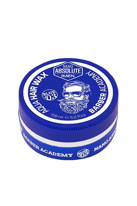 Nano Absolute Aqua Hair Wax Blue 03 150 ml 8680140999352