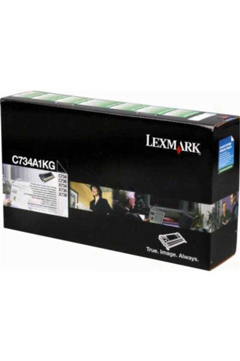 Lexmark C734a1kg Orjinal Siyah Toner