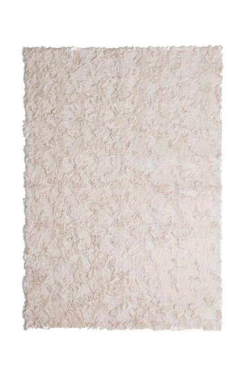 Prizma Micropost Özel Ebat Kesme Kaymaz Ince Yolluk Ve Halı Krem 75x100