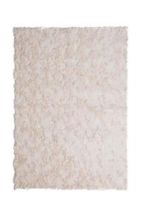 Prizma Micropost Özel Ebat Kesme Kaymaz Ince Yolluk Ve Halı Krem 75x100