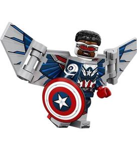 LEGO Minifigures 71031 Marvel Studios Series: 5.captain America