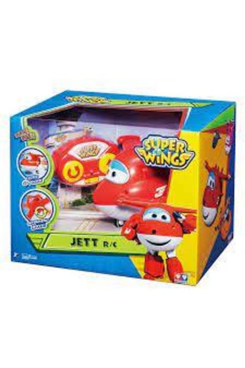 Harika Kanatlar Uzaktan Kumandalı Sesli Ve Işıklı Jett