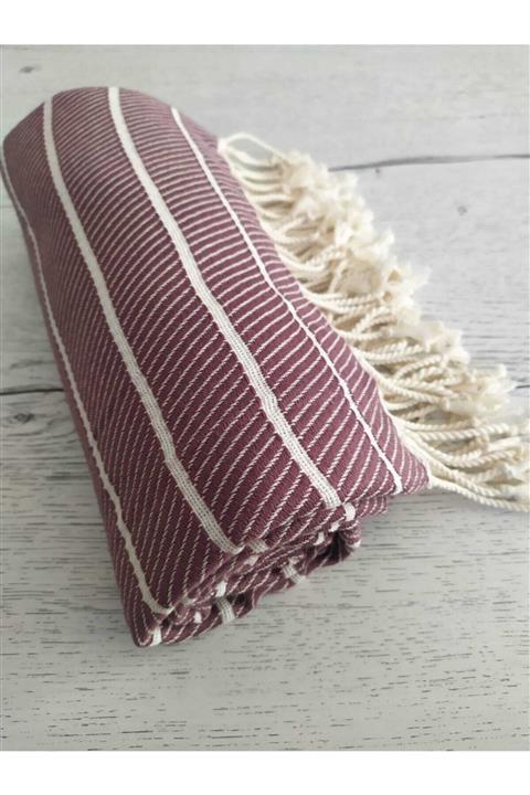 Özdemir Tekstil Plaj Havlusu - Peştemal