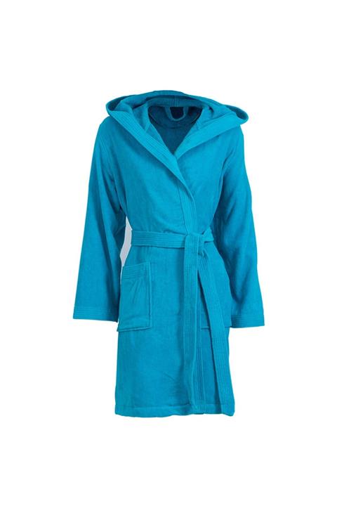 Homelover Kadın Kapüşonlu Pamuk Bornoz