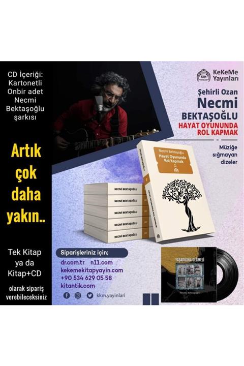 Kekeme Yayıncılık Hayat Oyununda Rol Kapmak + Cd