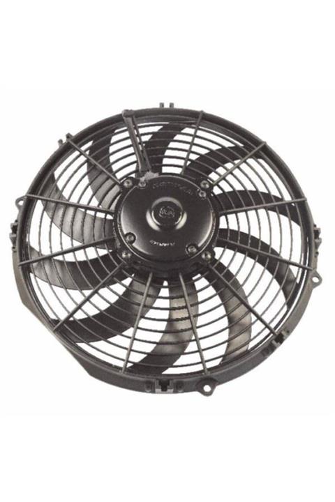 ÖZGÜÇYEDEK 12'' Komple Yassı Ince Emıcı Aksıyel Fan ( Helıs Fanlı )