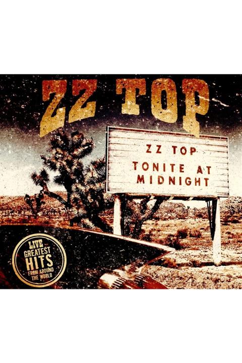 plakmarketi Yabancı Plak - Z Z Top / Greatest Hits: Live (2lp)