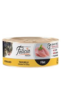 Felicia Tavuklu Kısır Kedi Konservesi 85 gr