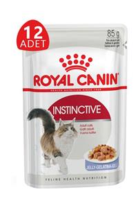 Royal Canin Instictive In Jelly Kedi Konservesi 12 Adet  85 gr