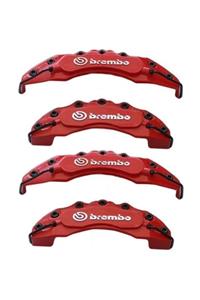 DizaynAutoGarage Ford Fıesta 2002-2008 Brembo Kaliper Kapağı Kırmızı 4 Adet