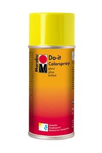 Marabu Do-it Colorspray No:920 Gloss Lemon