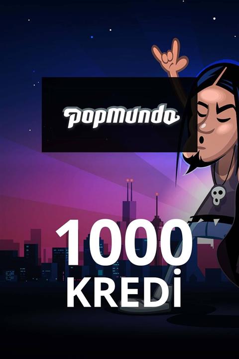 Popmundo 1000 Kredi